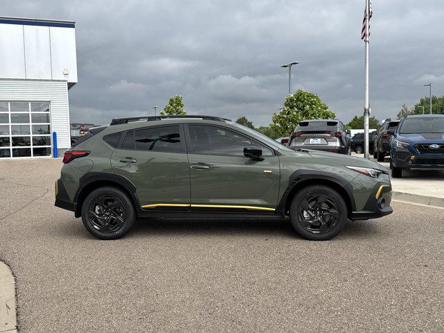 new 2025 Subaru Crosstrek car, priced at $30,533