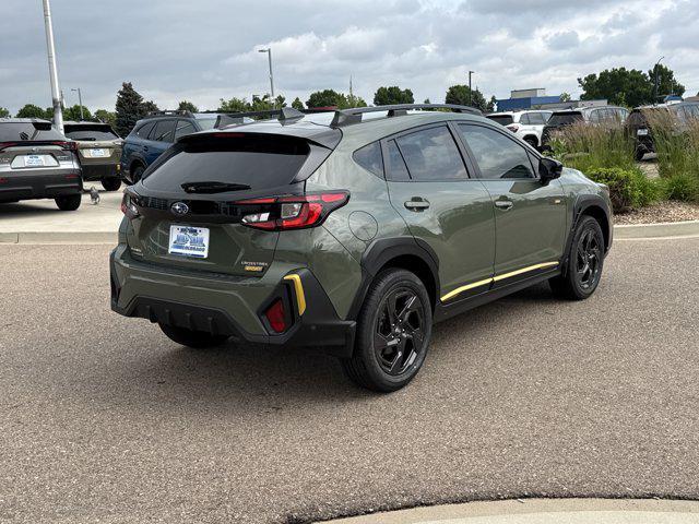 new 2025 Subaru Crosstrek car, priced at $30,533