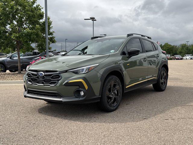 new 2025 Subaru Crosstrek car, priced at $30,533