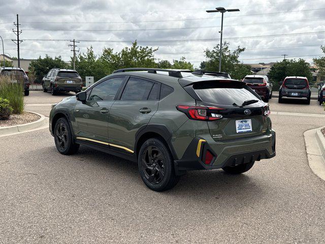 new 2025 Subaru Crosstrek car, priced at $30,533