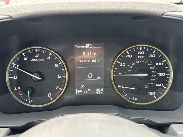 new 2025 Subaru Crosstrek car, priced at $30,533