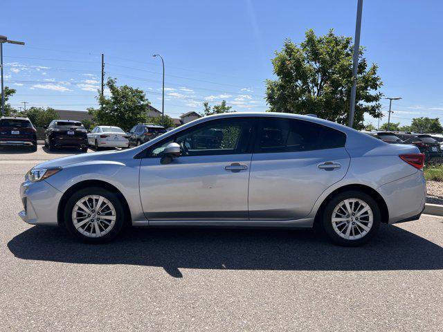 used 2017 Subaru Impreza car, priced at $12,991