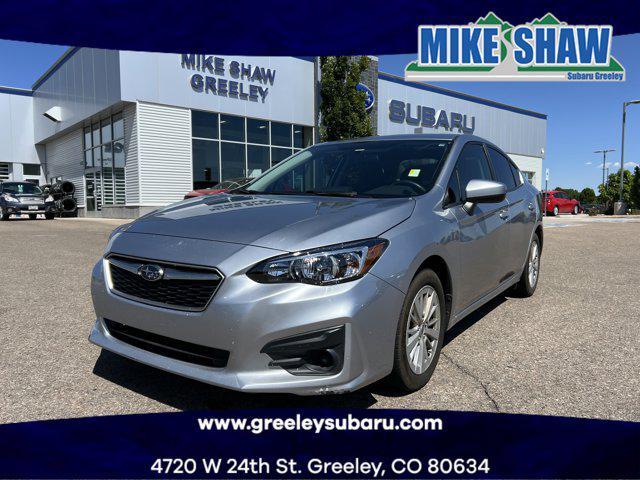 used 2017 Subaru Impreza car, priced at $12,991