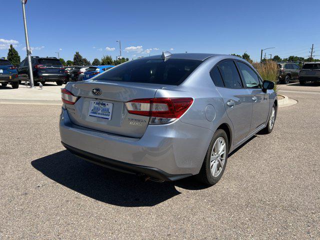 used 2017 Subaru Impreza car, priced at $12,991