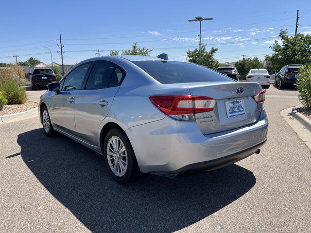 used 2017 Subaru Impreza car, priced at $12,991