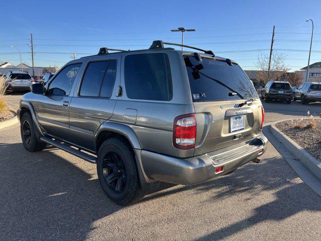 used 2004 Nissan Pathfinder car, priced at $6,291