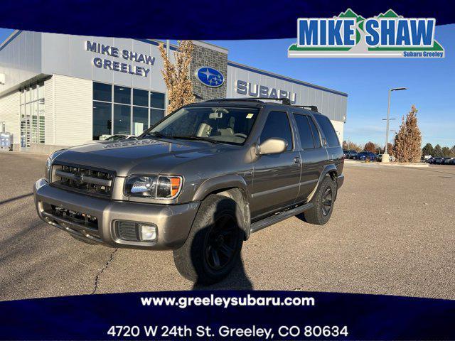 used 2004 Nissan Pathfinder car, priced at $6,291