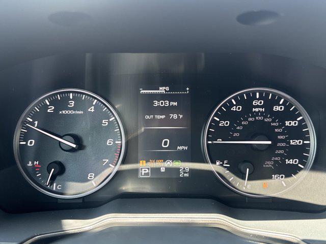 new 2025 Subaru Outback car, priced at $43,947