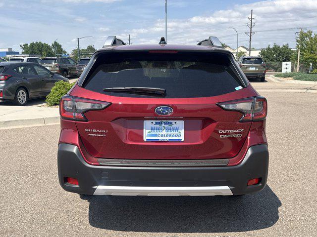 new 2025 Subaru Outback car, priced at $43,947