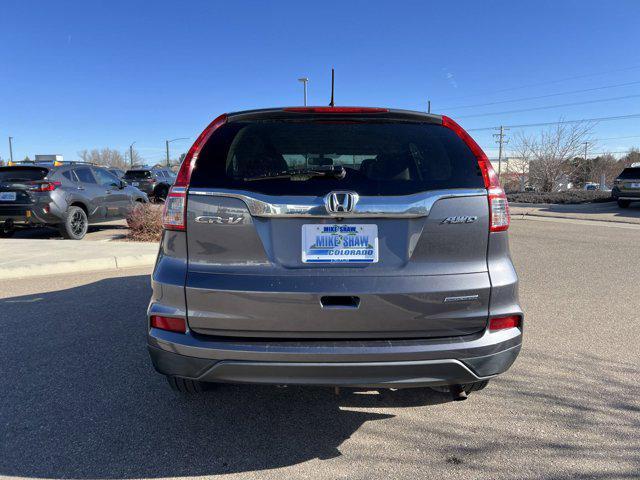 used 2016 Honda CR-V car, priced at $11,791