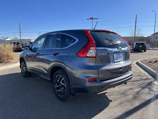 used 2016 Honda CR-V car, priced at $11,791