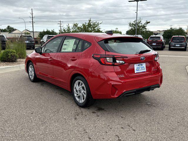 new 2025 Subaru Impreza car, priced at $24,445