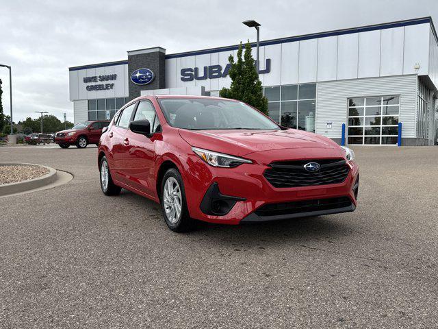 new 2025 Subaru Impreza car, priced at $24,445