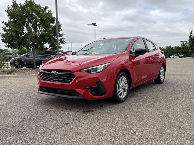 new 2025 Subaru Impreza car, priced at $24,445