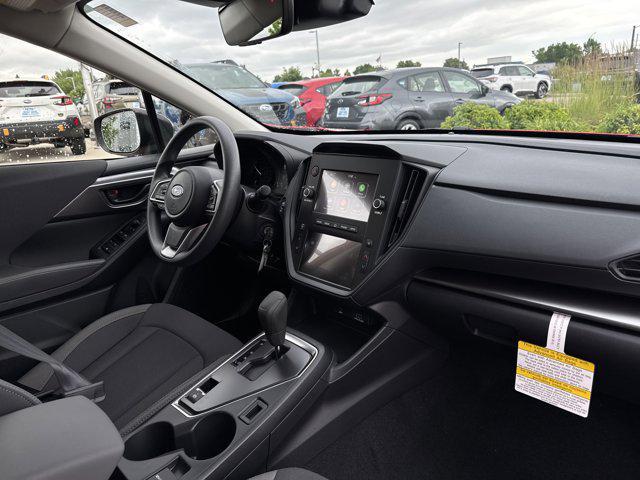 new 2025 Subaru Impreza car, priced at $24,445