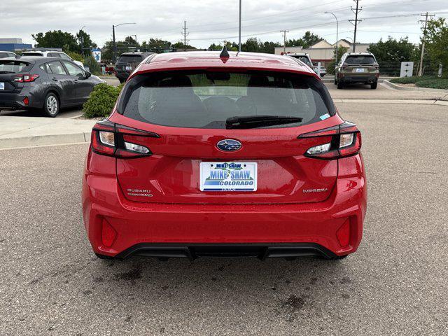 new 2025 Subaru Impreza car, priced at $24,445