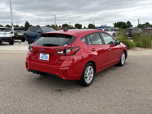 new 2025 Subaru Impreza car, priced at $24,445