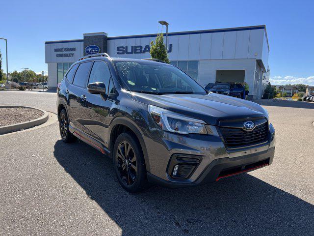 used 2021 Subaru Forester car, priced at $20,992