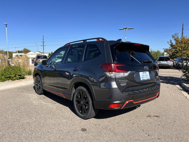 used 2021 Subaru Forester car, priced at $20,992