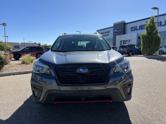 used 2021 Subaru Forester car, priced at $20,992