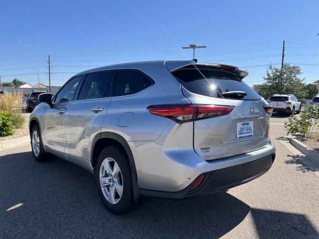 used 2022 Toyota Highlander car, priced at $26,788