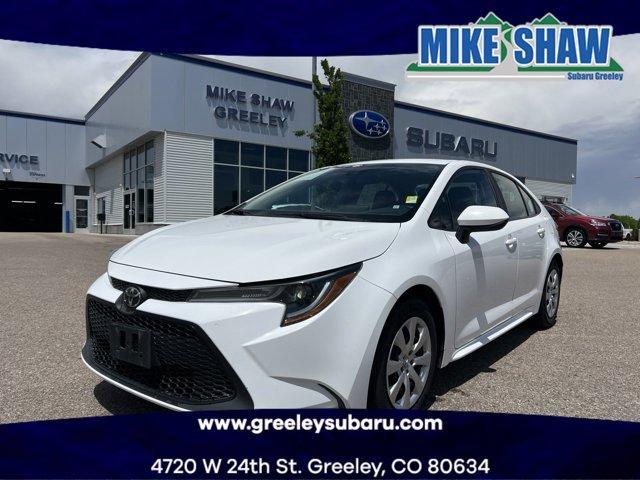 used 2022 Toyota Corolla car, priced at $19,991