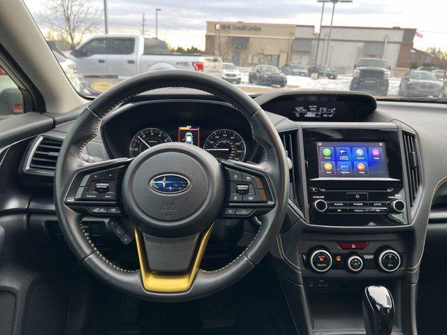 used 2022 Subaru Crosstrek car, priced at $26,481