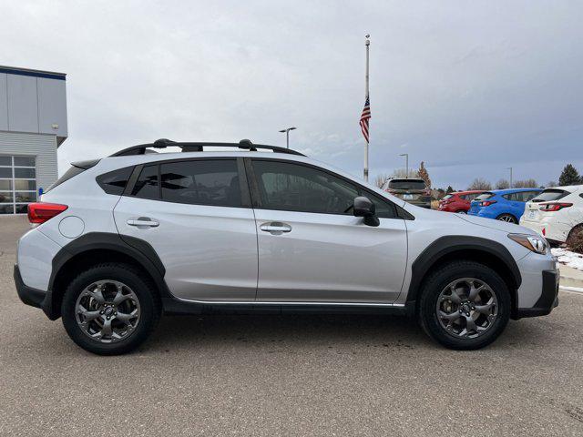 used 2022 Subaru Crosstrek car, priced at $26,481