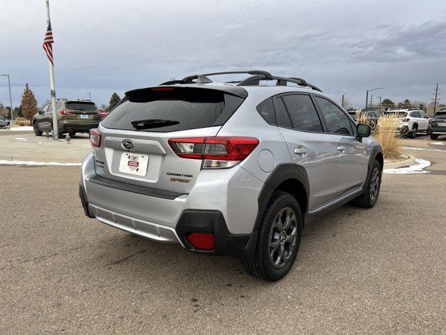 used 2022 Subaru Crosstrek car, priced at $26,481