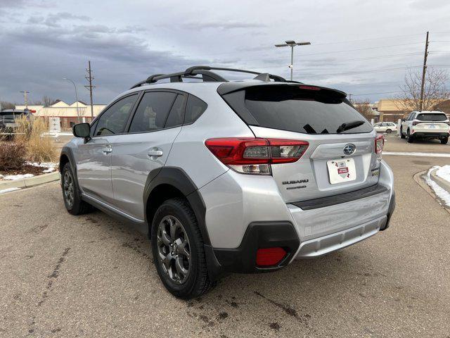 used 2022 Subaru Crosstrek car, priced at $26,481