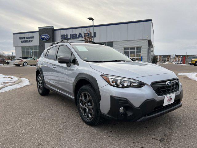 used 2022 Subaru Crosstrek car, priced at $26,481