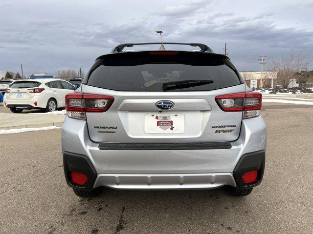 used 2022 Subaru Crosstrek car, priced at $26,481