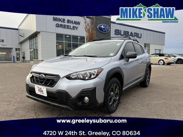 used 2022 Subaru Crosstrek car, priced at $26,481