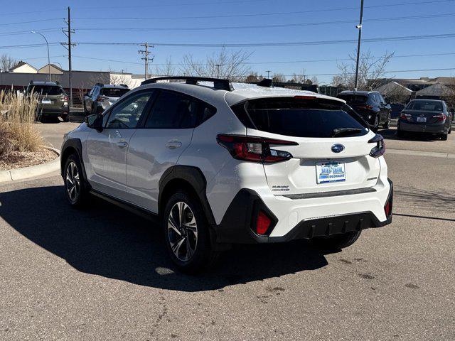 new 2025 Subaru Crosstrek car, priced at $31,477