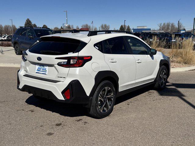 new 2025 Subaru Crosstrek car, priced at $31,477