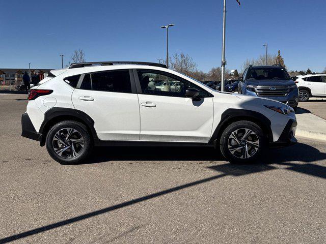 new 2025 Subaru Crosstrek car, priced at $31,477