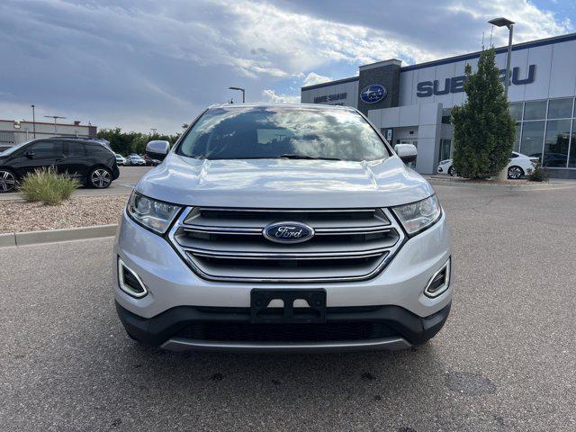 used 2018 Ford Edge car, priced at $14,291