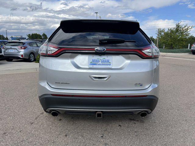 used 2018 Ford Edge car, priced at $14,291