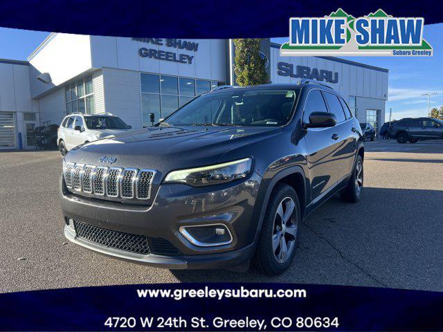 used 2020 Jeep Cherokee car, priced at $17,481