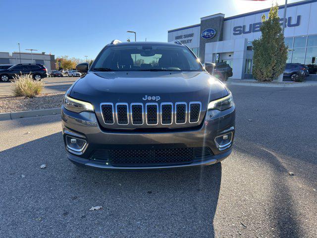 used 2020 Jeep Cherokee car, priced at $17,481