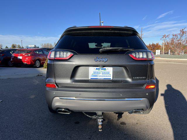 used 2020 Jeep Cherokee car, priced at $17,481