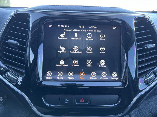 used 2020 Jeep Cherokee car, priced at $17,481