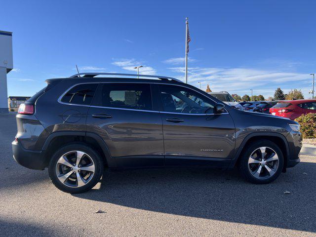 used 2020 Jeep Cherokee car, priced at $17,481