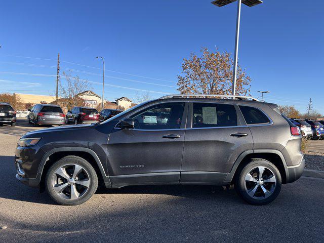 used 2020 Jeep Cherokee car, priced at $17,481