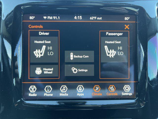 used 2020 Jeep Cherokee car, priced at $17,481