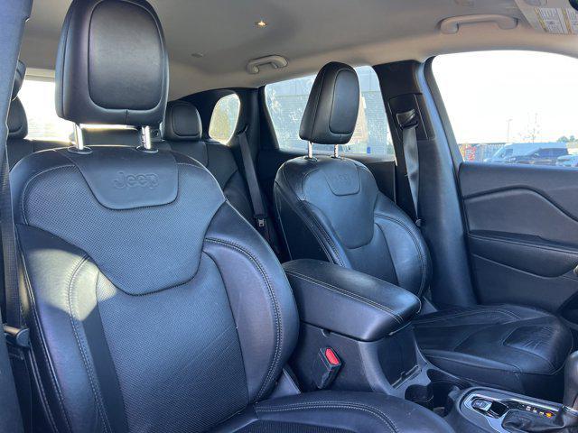 used 2020 Jeep Cherokee car, priced at $17,481