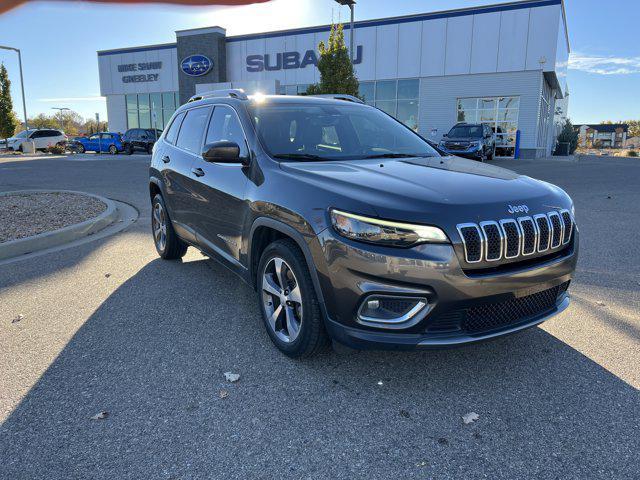 used 2020 Jeep Cherokee car, priced at $17,481