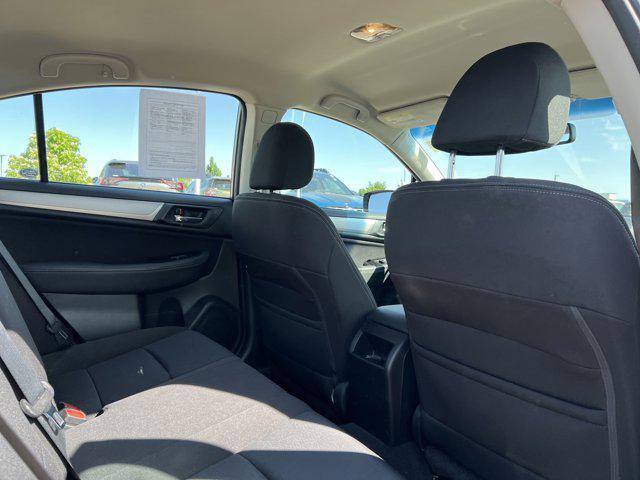 used 2015 Subaru Legacy car, priced at $13,991