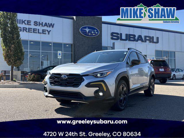 new 2025 Subaru Crosstrek car, priced at $32,363