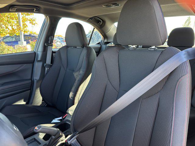 new 2025 Subaru WRX car, priced at $39,143